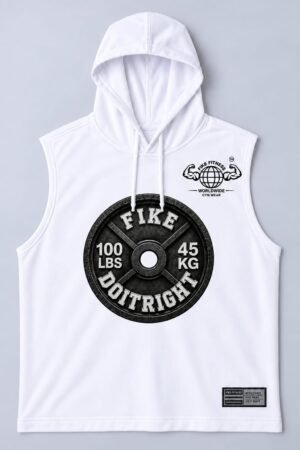 FIKE DOITRIGHT SLEEVELESS HOODIE