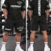Black & White DOITRIGHT Mindset TEE+SHORT