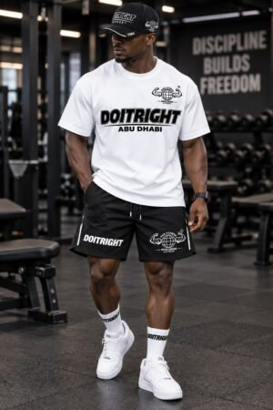 DOITRIGHT TEE & SHORT