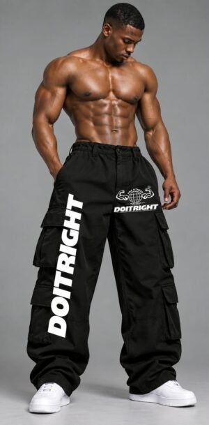 DOITRIGHT Parachute Workout Wear