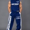 Blue & White DOITRIGHT Workout Wear