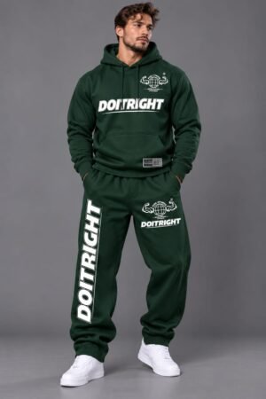 Green Workout Wear