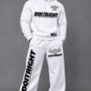 White DOITRIGHT Workout Wear Full Set
