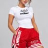 White & Red Color DOITRIGHT