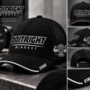 DOITRIGHT BLACK + WHITE COLOR CAP