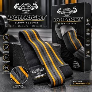 ELBOW & KNEE SUPP9RT WRPS