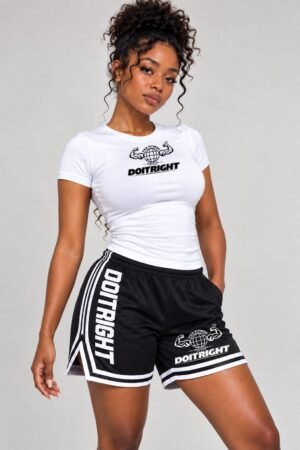DOITRIGHT BLACK+WHITE Workout Wear Detroit