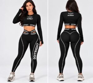 DOITRIGHT Women Compressed Workout Wear