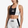 DOITRIGHT  WHITE + BLACK COLOR COMPRESSION WORKOUT WEAR