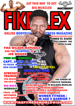 Third Edition Fikeflex Online Bodybuilding And Fitness Magazine