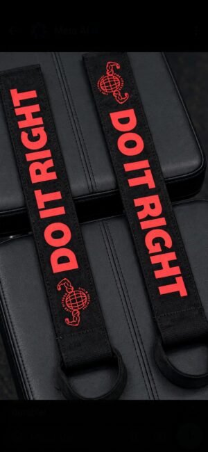 DOITRIGHT WEIGHT LIFTING STRAPS BUILT TO LAST